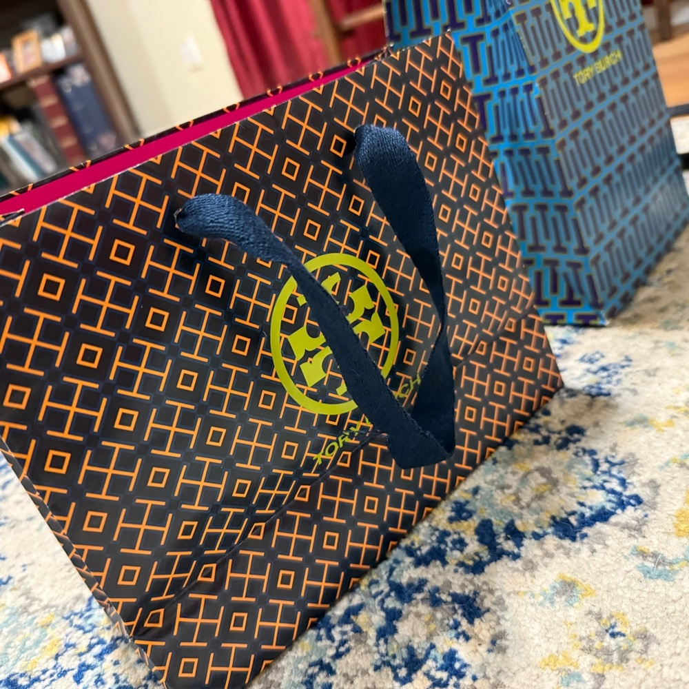 Authentic Tory Burch gift Bags
